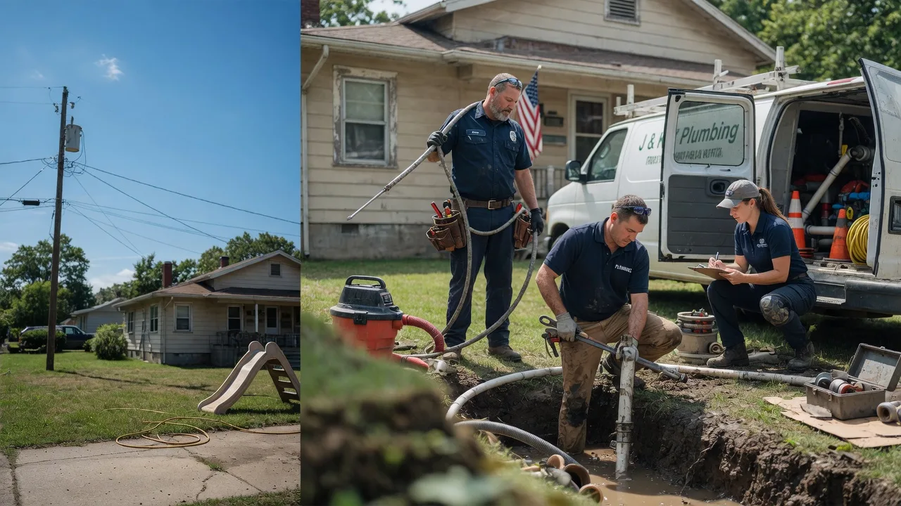 Drain Cleaning in Elrama, PA near me